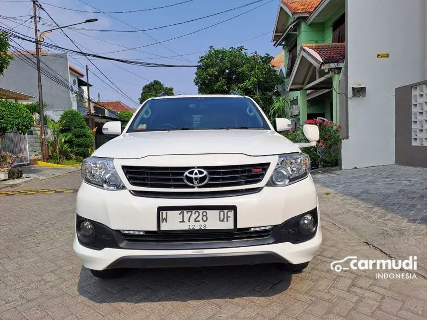 2013 Toyota Fortuner TRD G Luxury SUV