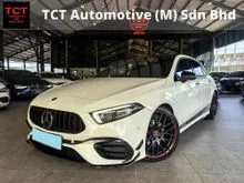 Mercedes-Benz A180 1.3 AMG Line Hatchback W177 MILEAGE 40K+ PANORAMIC BURMESTER MBUX HUD A45 KIT AND RIMS DRIVER ASSIST SINGLE CAREFUL LADY OWNER