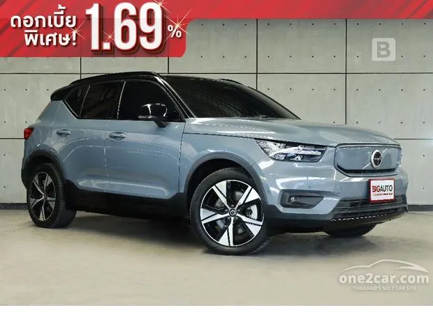 Used volvo store electric suv