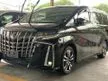 Recon 2018 TOYOTA ALPHARD 2.5 SC FULL SPEC IPA SYSTEM - Cars for sale