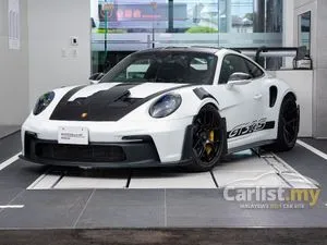 2025 Porsche 911 4.0 GT3 RS Coupe Weissach Package, Incoming, New Car Condition, 550 KM Only, 3D Printed Body Foam Full Bucket Seat, 992 GT3RS