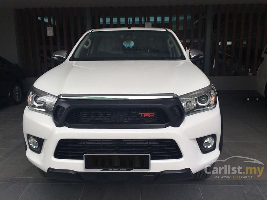 Toyota Hilux 2016 G 2.8 in Selangor Automatic Pickup Truck White 