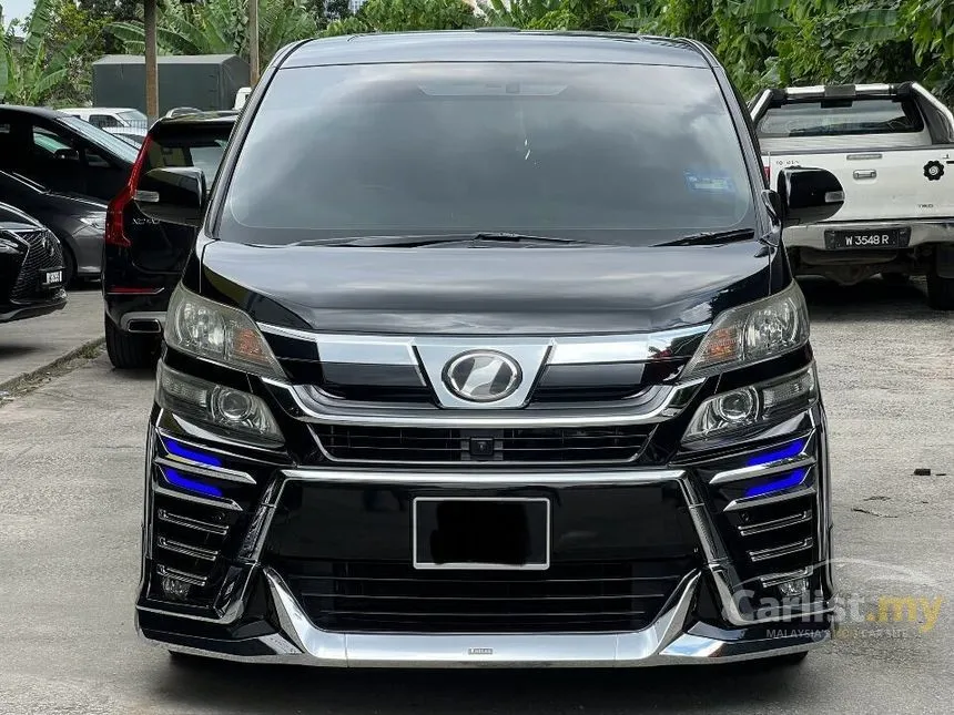2013 Toyota Vellfire Z MPV