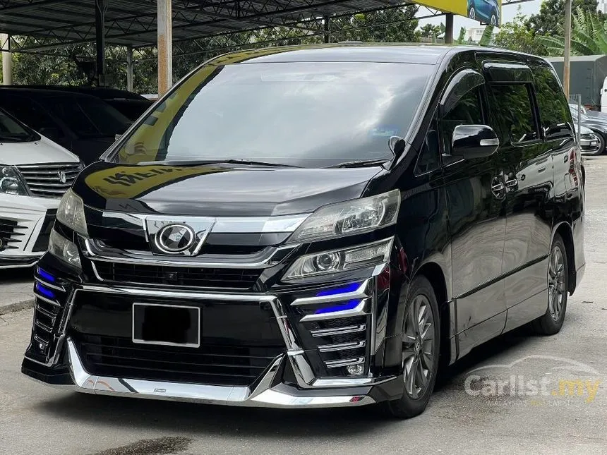 2013 Toyota Vellfire Z MPV