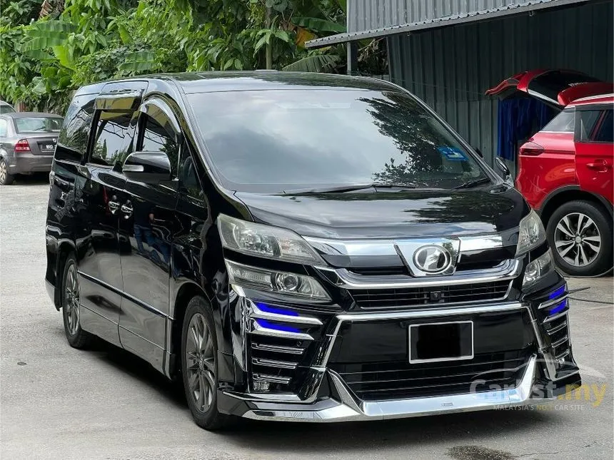 2013 Toyota Vellfire Z MPV