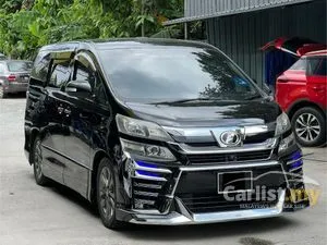 2013 Toyota Vellfire 3.5 Z MPV