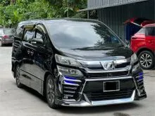 2011 Toyota Vellfire 3.5 Z CONVERT 2019 New Model - FULL SPEC (Pilot Seat) - Warranty 3 years -  LOAN available [60 other UNITS AVAILABLE]