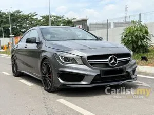 2015 Mercedes-Benz AMG CLA45 2.0 4MATIC Coupe