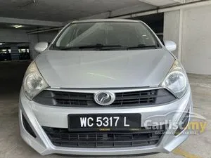 2016 Perodua AXIA 1.0 G Hatchback