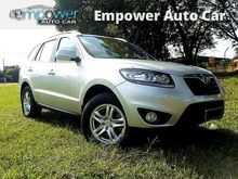 Hyundai Santa Fe 2.4 (A) SUNROOF LEATHER SEAT HIGH SPEC NO-GST Premium SUV