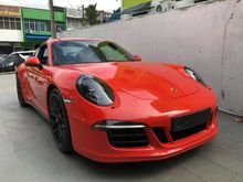 2015 Porsche 911 3.8 Carrera 4 GTS Coupe UK FULL SPEC UNREGISTER