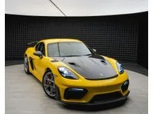 2024 Porsche 718 4.0 Cayman GT4 RS Coupe
