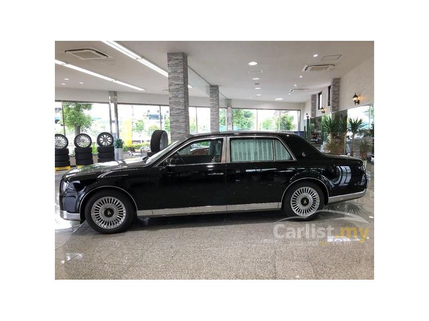 Toyota Century 2019 5.0 in Selangor Automatic Sedan Black for RM ...