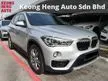 Used YEAR MADE 2018 BMW X1 2.0 sDrive20i Sport Line Mil 47000 km Only Full Service AUTO BAVARIA ((( FREE 2 YEARS WARRANTY )))