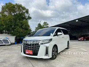 2022 Toyota ALPHARD 2.5 S C-Package Van