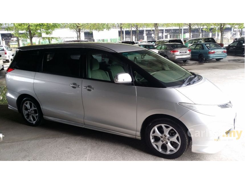 Toyota Estima 2006 2 4 In Kuala Lumpur Automatic Mpv Silver For Rm