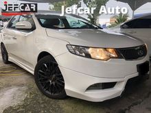 2011 Kia Forte 1.6 SX (A) FULL SPECS 6 SPEED