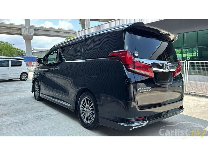 2020 Toyota Alphard Executive Lounge S MPV