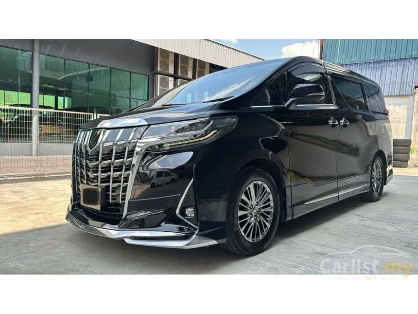 2020 Toyota Alphard Executive Lounge S MPV