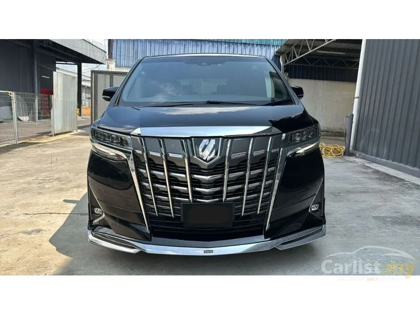 2020 Toyota Alphard Executive Lounge S MPV