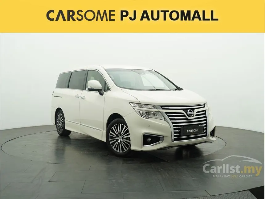 2019 Nissan Elgrand High-Way Star MPV