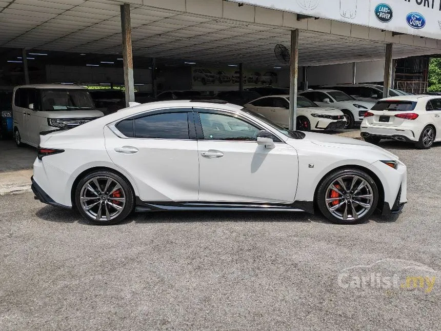 2021 Lexus IS300 F Sport Sedan