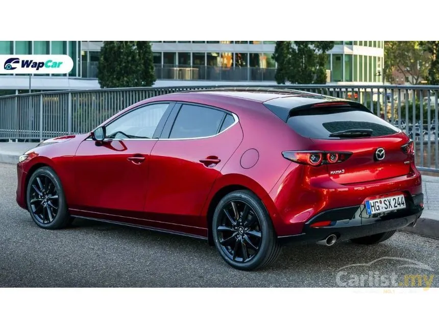 2025 Mazda 3 SKYACTIV-G High Plus Hatchback