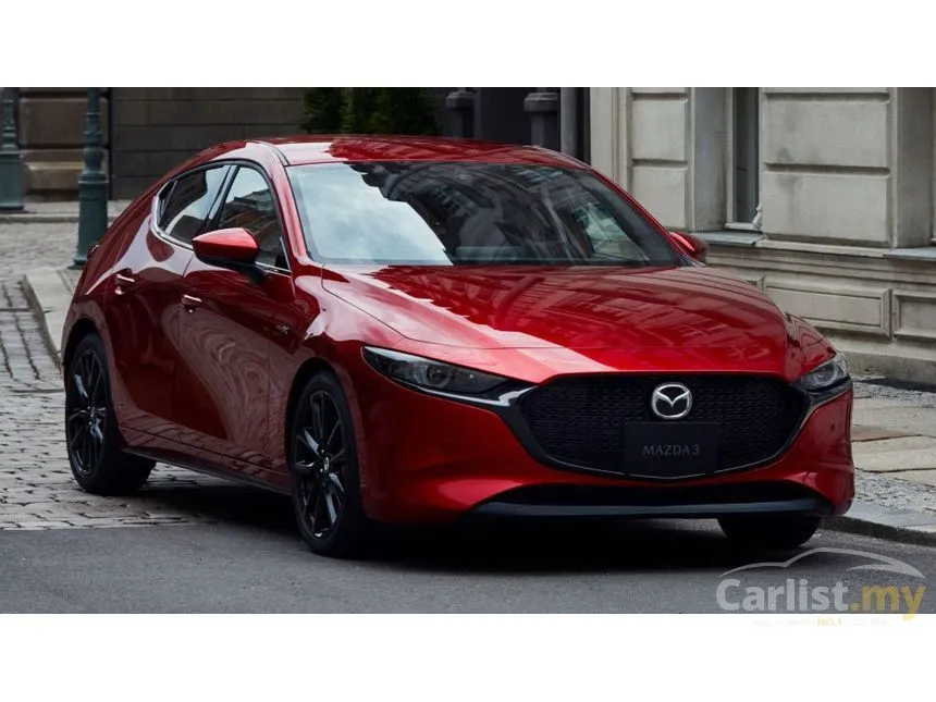 2025 Mazda 3 SKYACTIV-G High Plus Hatchback