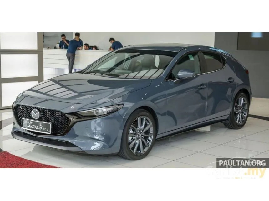 2025 Mazda 3 SKYACTIV-G High Plus Hatchback