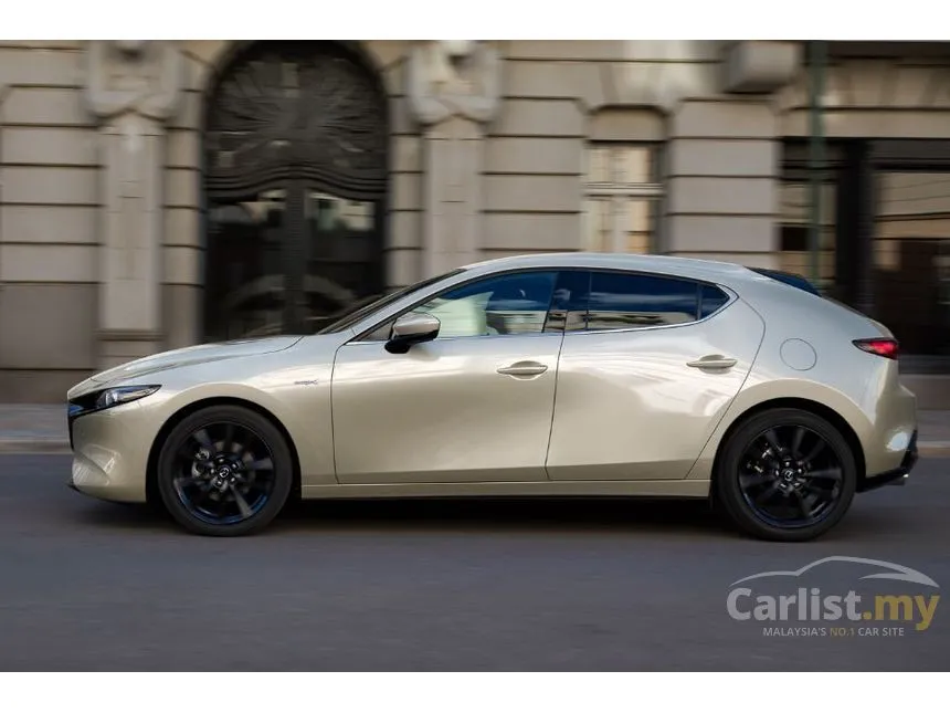 2025 Mazda 3 SKYACTIV-G High Plus Hatchback