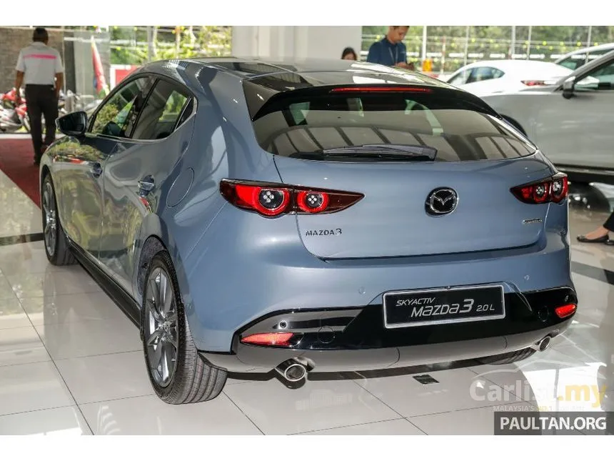 2025 Mazda 3 SKYACTIV-G High Plus Hatchback