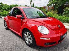 2007 Volkswagen New Beetle 1.6 Coupe