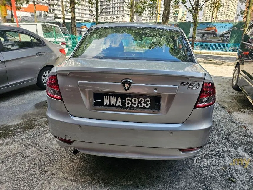 2011 Proton Saga FLX Executive Sedan