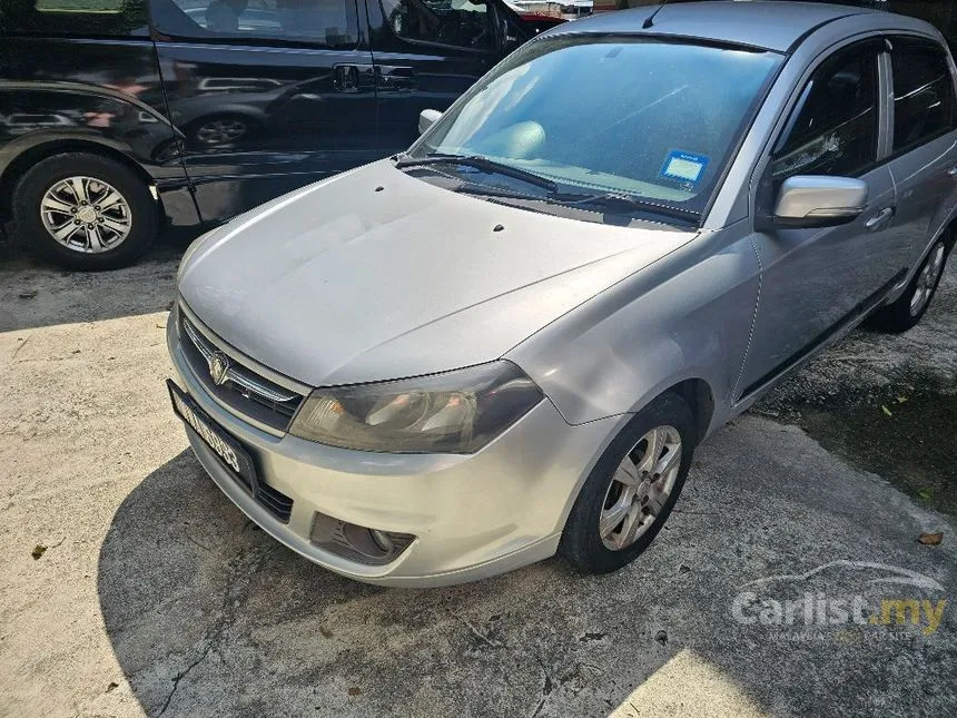 2011 Proton Saga FLX Executive Sedan