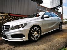 2015 Mercedes-Benz A180 AMG SPORT 1.6 (RM1350 Monthly)