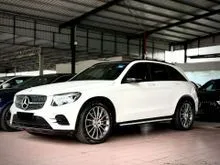 2016 Mercedes-Benz GLC250 2.0 4MATIC AMG Line SUV