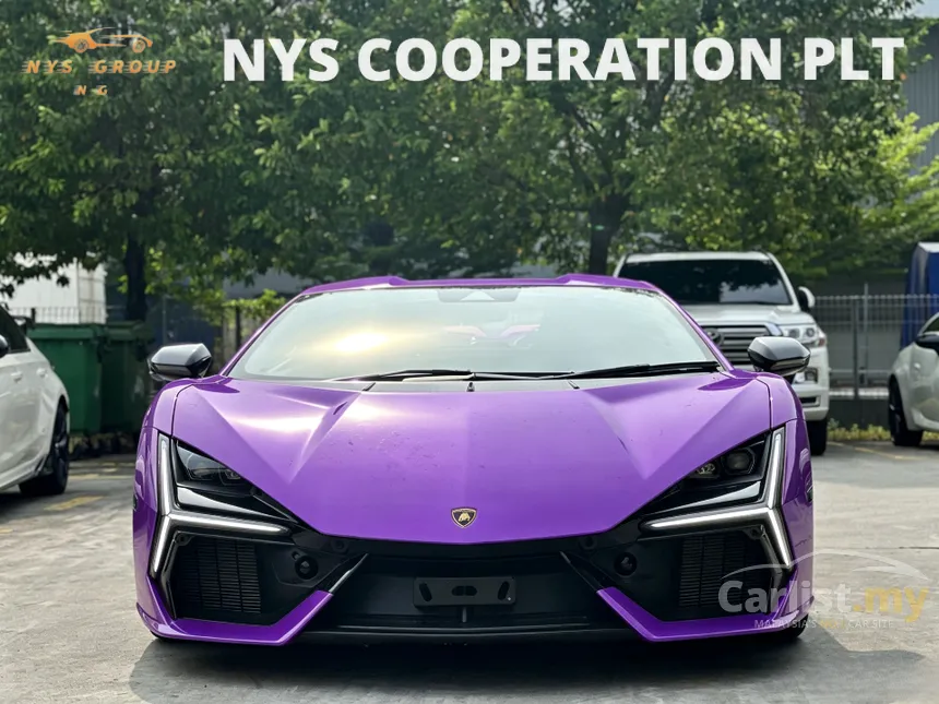 2024 Lamborghini Revuelto Coupe