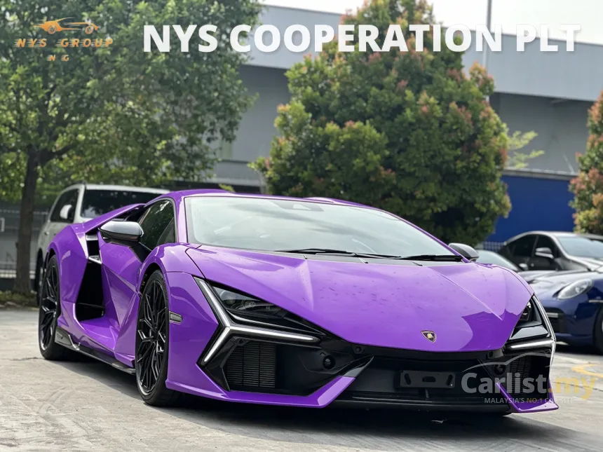 2024 Lamborghini Revuelto Coupe