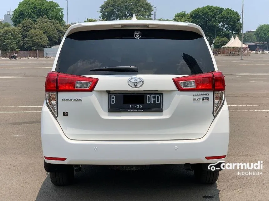 2021 Toyota Kijang Innova G MPV