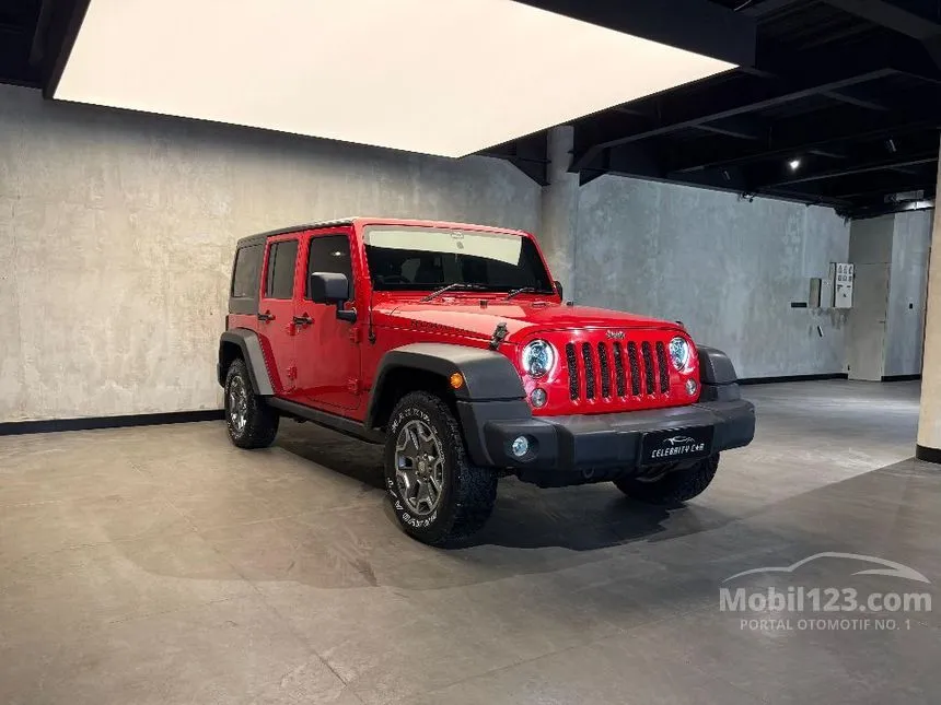 2014 Jeep Wrangler Rubicon Unlimited 4 Door SUV