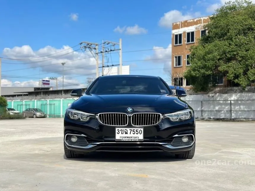 2018 BMW 430i Luxury Coupe