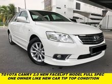 2013 Toyota Camry 2.0 E Sedan NEW FACELIFT MODEL ONE OWNER LIKE NEW CAR NO NEED REPAIR