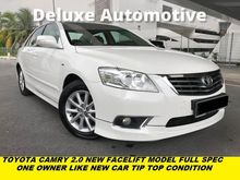 2013 Toyota Camry 2.0 E Sedan NEW FACELIFT MODEL ONE OWNER LIKE NEW CAR NO NEED REPAIR