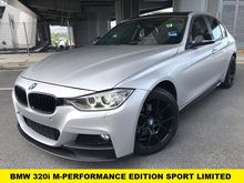 2015 BMW 316i 1.6 Sedan M-PERFORMANCE EDITION LIMITED MODEL ORIGINAL LOW MILEAGE