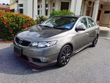 (MILEAGE DONE 85K & KEYLESS PUSHSTART) Kia Forte 2.0 (A)