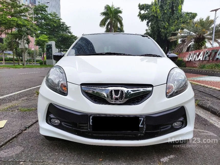 Jual Mobil Honda Brio 2015 E 1.2 di DKI Jakarta Automatic Hatchback Putih Rp 108.000.000