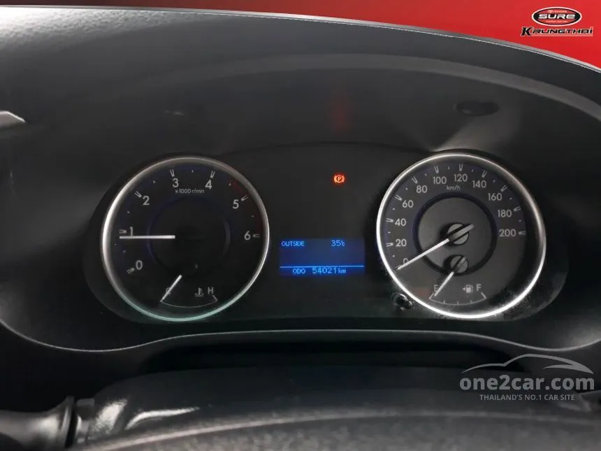 2019 Toyota Hilux Revo Prerunner E Pickup
