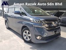 2015 Toyota Vellfire 2.5 X Spec 8 Seater 2 Power Door Unregister for sale.
