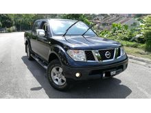 2014 Nissan Navara 2.5 LE 4X4 AUTO HIGEST SPEC ORIGINAL ISOFIX LEATHER SEAT 4 NEW TYRE
