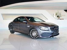 2018 Mercedes-Benz CLA250 AMG 2.0 W117 (ปี 14-18) Dynamic Sedan